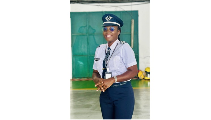 Aimée Lydéa Nabo (première mécanicienne d’avion de Côte d’Ivoire) : L’ingénieure du ciel qui a soif d’indépendance
